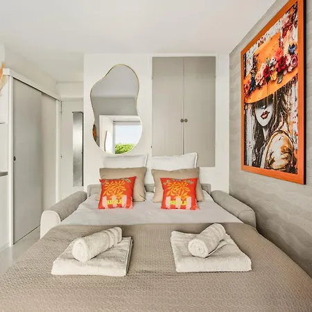 Mandarine D'ipanema Nahe Fkk-dorf&tennis Ferienhaus