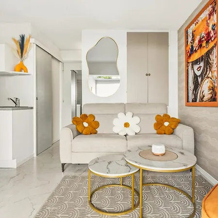 Mandarine D'ipanema Nahe Fkk-dorf&tennis Ferienhaus Agde