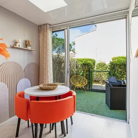 בית נופש Mandarine D'ipanema Close To Naturist Village & Tennis