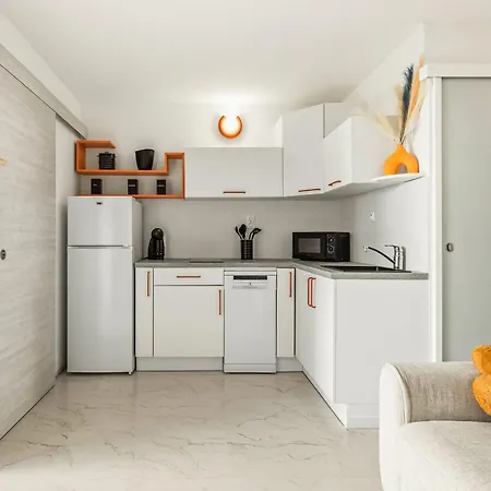 בית נופש Mandarine D'ipanema Close To Naturist Village & Tennis